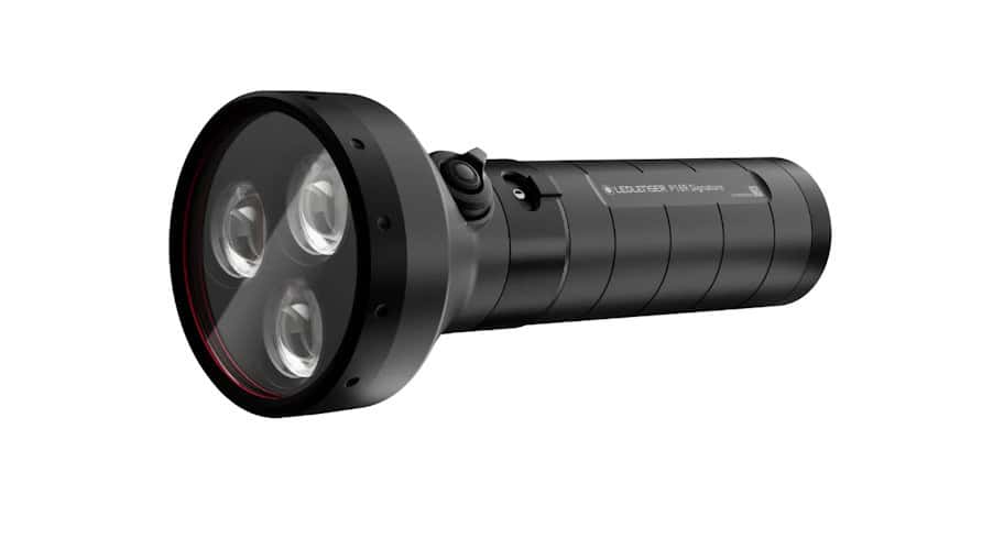 Ledlenser P18R Signature Rechargeable Torch 7000 Lumens
