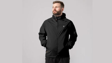 Mac in a Sac Men's Running Jacket – Black