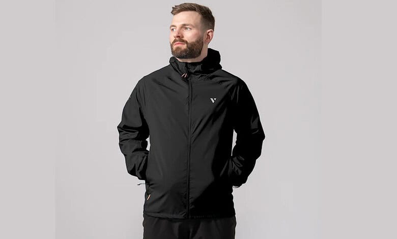 Mac in a Sac Men's Running Jacket – Black