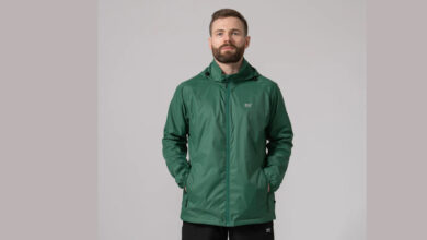 Mac in a Sac Origin Packable Waterproof Jacket - Forest Green
