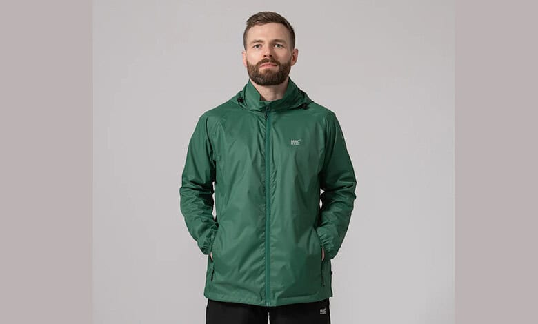 Mac in a Sac Origin Packable Waterproof Jacket - Forest Green