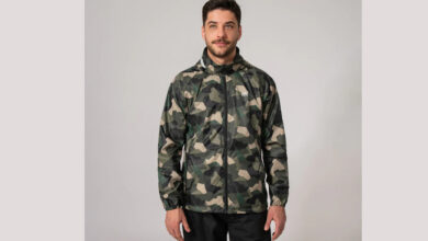 Mac in a Sac Origin Packable Waterproof Jacket - Green Camo