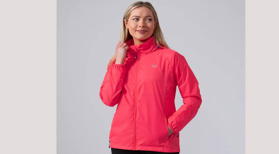 Mac in a Sac Origin Packable Waterproof Jacket - Neon Watermelon