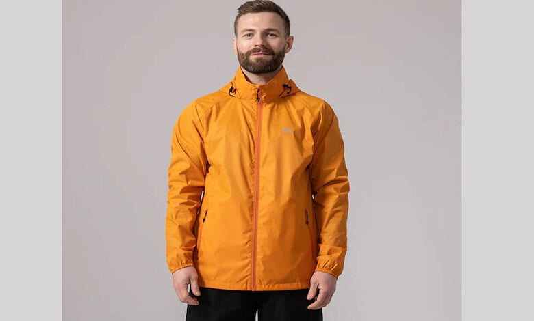 Mac in a Sac Origin Packable Waterproof Jacket - Soft Orange