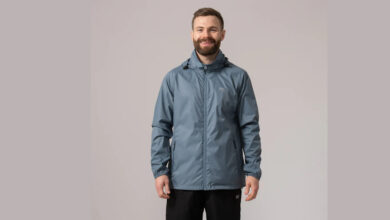 Mac in a Sac Origin Packable Waterproof Jacket - Steel Grey