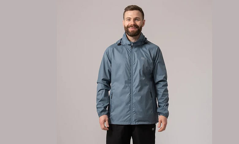 Mac in a Sac Origin Packable Waterproof Jacket - Steel Grey