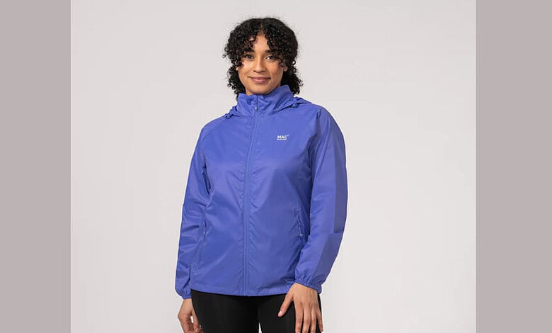 Mac in a Sac Origin Packable Waterproof Jacket - Ultraviolet