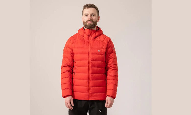 Mac in a Sac Summit – Men’s Packable Down Filled Insulated Jacket – Flame