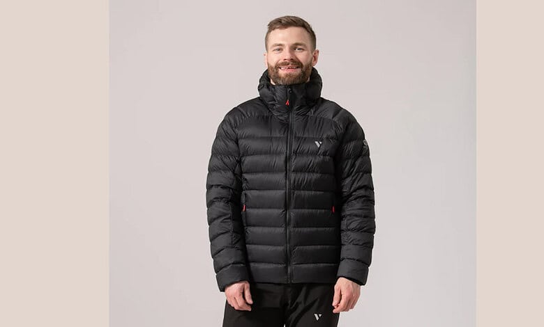 Mac in a Sac Summit – Men’s Packable Down Filled Insulated Jacket – jet black