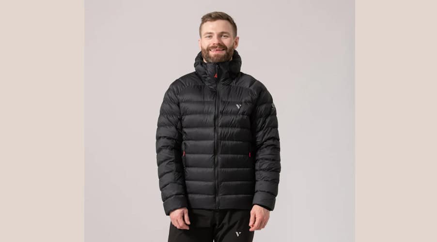 Mac in a Sac Summit – Men’s Packable Down Filled Insulated Jacket – jet black