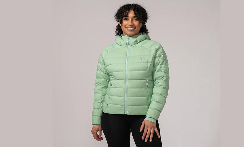 Mac in a Sac Summit – Women’s Packable Down Filled Insulated Jacket - Mint