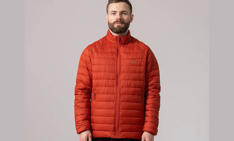 Mac in a Sac Synergy - Men's Insulated Jacket - Burnt Orange