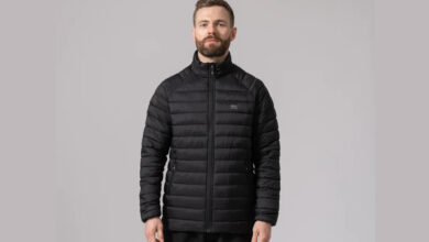 Mac in a Sac Synergy - Men's Insulated Jacket - Jet Black