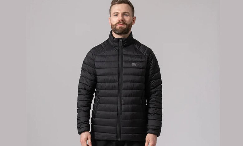 Mac in a Sac Synergy - Men's Insulated Jacket - Jet Black