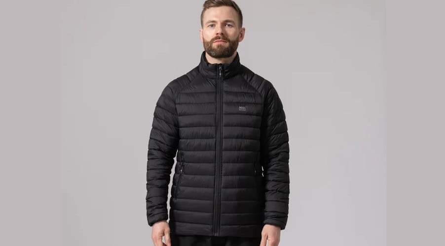 Mac in a Sac Synergy - Men's Insulated Jacket - Jet Black