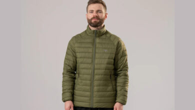 Mac in a Sac Synergy - Men's Insulated Jacket - Khaki
