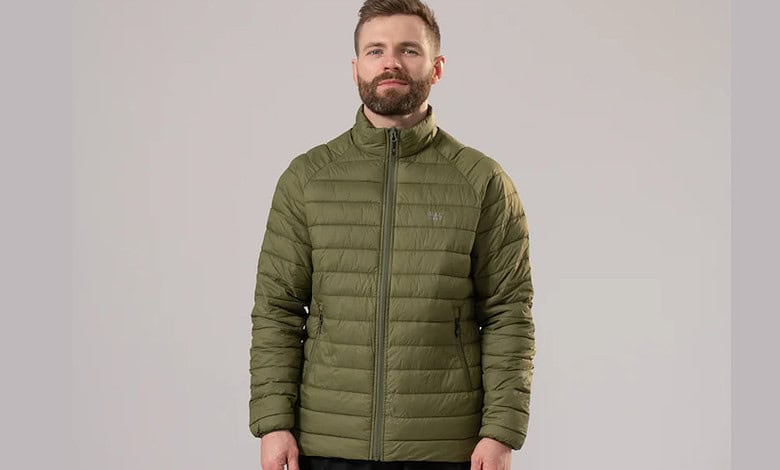Mac in a Sac Synergy - Men's Insulated Jacket - Khaki