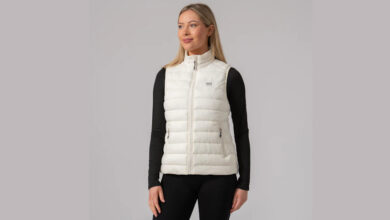 Mac in a Sac Synergy - Women's Insulated Gilet - Ivory