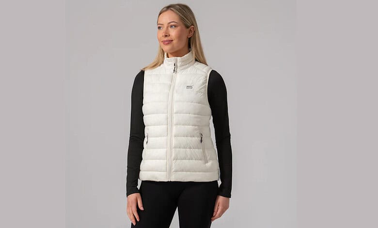 Mac in a Sac Synergy - Women's Insulated Gilet - Ivory