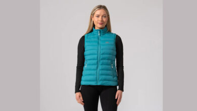 Mac in a Sac Synergy - Women's Insulated Gilet - Soft Teal