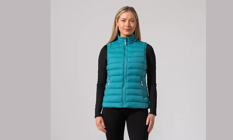 Mac in a Sac Synergy - Women's Insulated Gilet - Soft Teal
