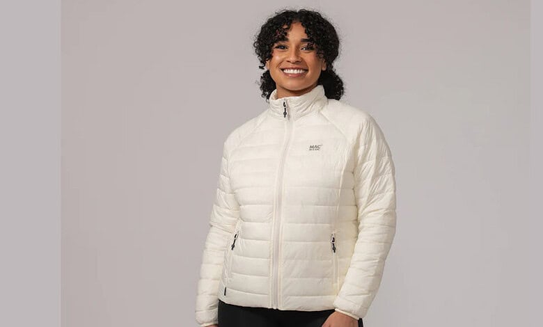 Mac in a Sac Synergy - Women's Insulated Jacket - Ivory