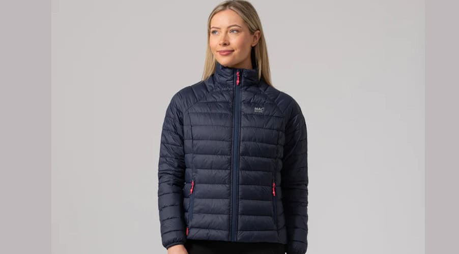 Mac in a Sac Synergy - Women's Insulated Jacket - Navy