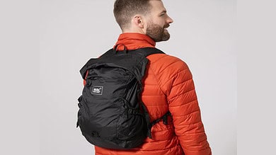Mac in a Sac Travelite Packable Waterproof Backpack - Jet Black