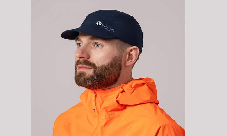 Mac in a Sac Ultralite - Running Cap – Navy