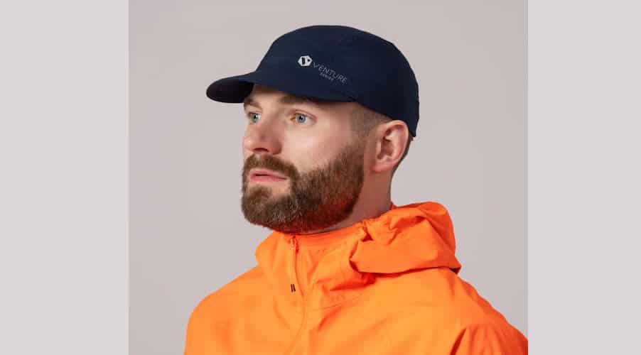 Mac in a Sac Ultralite - Running Cap – Navy