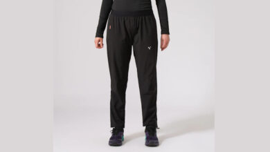 Mac in a Sac Ultralite - Women's Waterproof Regular Length Trousers - Jet Black