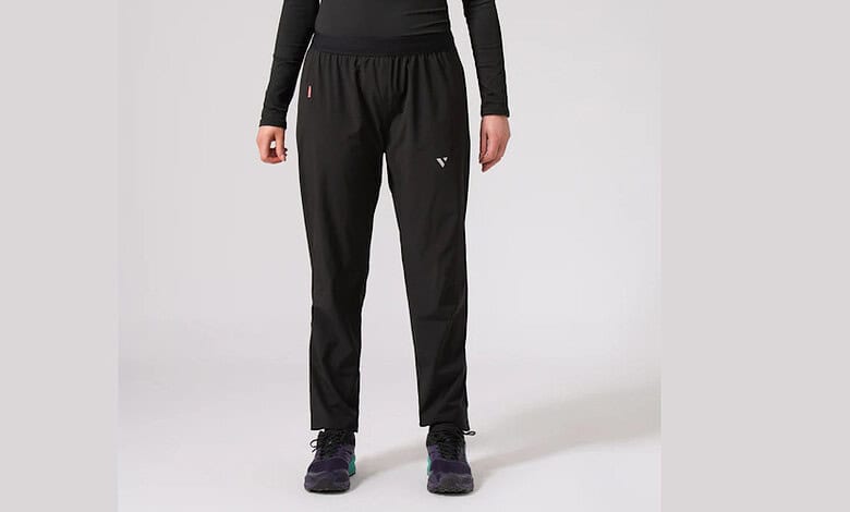 Mac in a Sac Ultralite - Women's Waterproof Regular Length Trousers - Jet Black