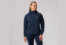 Mac in a Sac Women’s Ultralite Running Jacket - Navy