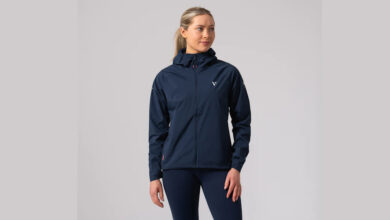 Mac in a Sac Women’s Ultralite Running Jacket - Navy