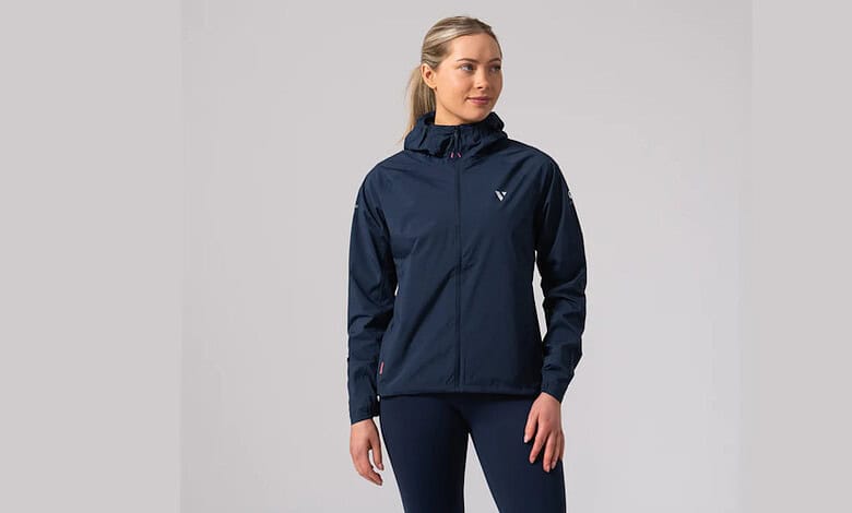 Mac in a Sac Women’s Ultralite Running Jacket - Navy