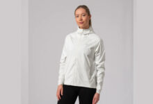 Mac in a Sac Women’s Ultralite Running Jacket - White