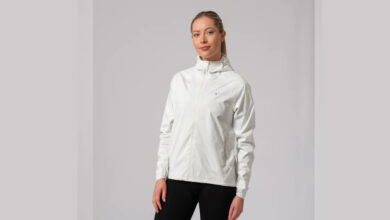 Mac in a Sac Women’s Ultralite Running Jacket - White
