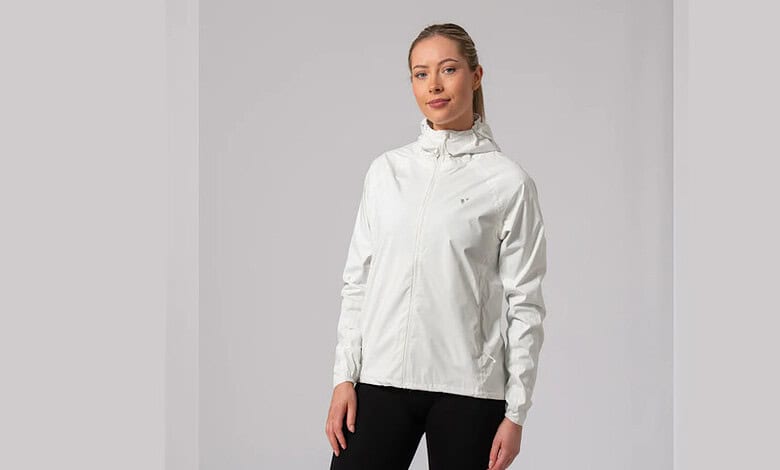 Mac in a Sac Women’s Ultralite Running Jacket - White
