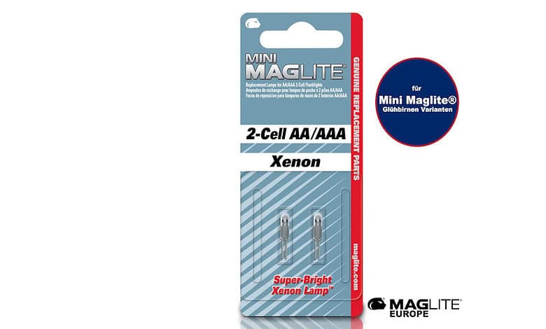 Replacement bulb Mini Maglite