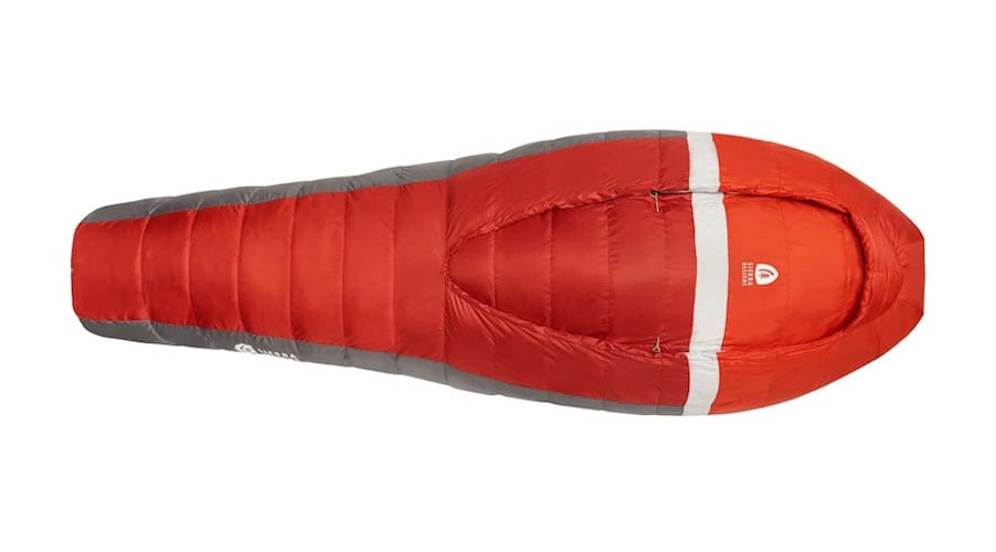 Sierra Designs Backcountry Bed 20 650 DriDown