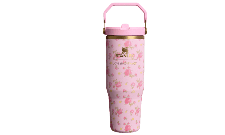 Stanley 1913 x LoveShackFancy IceFlow Flip Straw Tumbler 0.89L