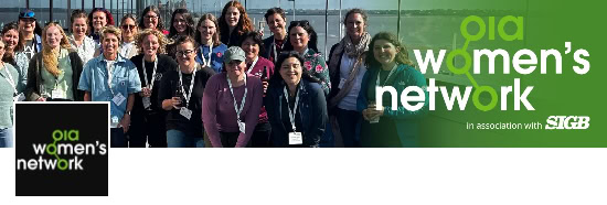 Diverse women’s networking event at Outdoor Insight conference in outdoor industry.