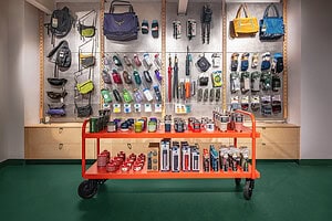 Durable outdoor gear and accessories display at Outdoor Insight shop, ideal for hiking, camping, and adventure outdoor activities.