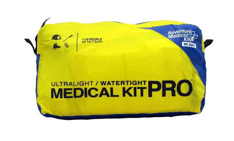 Adventure Medical Kits Ultralight Watertight Medical Kit – Pro