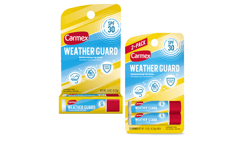 Carmex Weather Guard Lip Balm