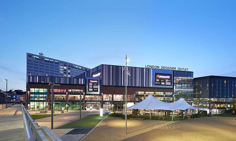 Columbia and New Era become latest brands to join London Designer Outlet