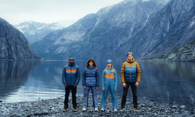 Cotopaxi launches a reimagined Fuego Collection