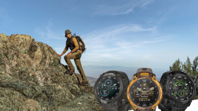 Garmin adds AMOLED displays to its Instinct Crossover hybrid smartwatches