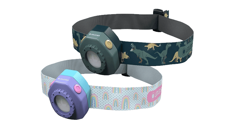 Ledlenser KidLED4R Rechargeable Head Torch