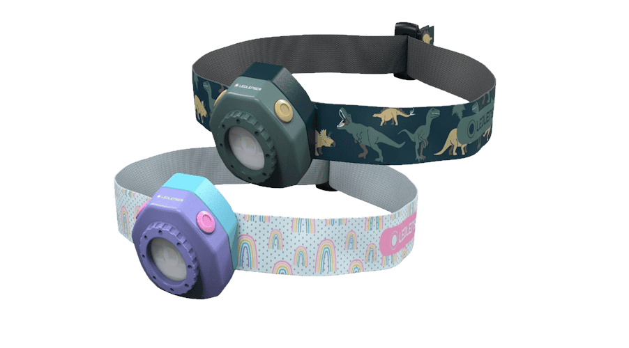 Ledlenser KidLED4R Rechargeable Head Torch